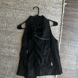 Rick Owens Lamb Leather Vest